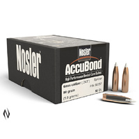 NOSLER 243 90GR ACCUBOND 50PK