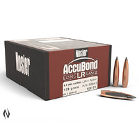 NOSLER 6.5MM 129GR SP ACCUBOND LR 100PK