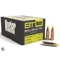 NOSLER 270 130GR BALLISTIC TIP 50PK