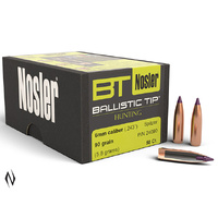 NOSLER 243 90GR BALLISTIC TIP 50PK