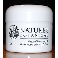 Natures Botanical Creme 120g