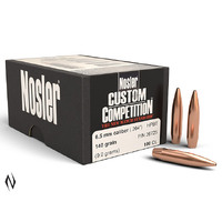 NOSLER 6.5MM 140GR HPBT CUSTOM COMP 100PK