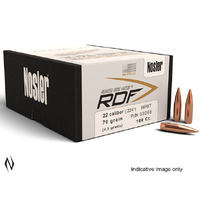 NOSLER RDF 224 77GR HPBT 100PK