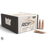 NOSLER RDF 6.5MM 130GR HPBT 100PK