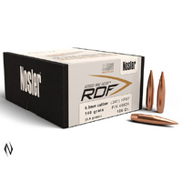 NOSLER RDF 6.5MM 140GR HPBT 100PK