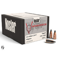 NOSLER 224 40GR TIP VARMAGEDDON 100PK