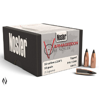 NOSLER 224 55GR TIP VARMAGEDDON 100PK