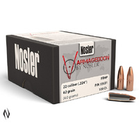 NOSLER 224 62GR HP VARMAGEDDON 100PK