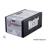 NOSLER 243 55GR HP VARMAGEDDON 250PK