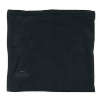 Sherpa Fleece Neck Warmer Black