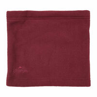 Sherpa Neck Warmer Fleece Burgundy