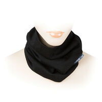 Sherpa Merino Neck Warmer Black