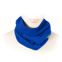 Sherpa Merino Neck Warmer - Royal Blue