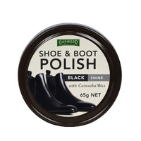 Shoe & Boot Polish Black (65g)