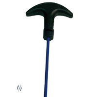 OUTERS CLEANING ROD 1 PIECE COATED STEEL 33" .17 - 204