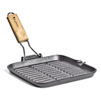 Campfire Square Folding Frypan 24cm