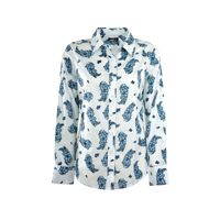 Pure Western Women Lina Print Shirt