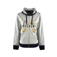 Pure Western Women's Priscilla Zip Through Hoodie