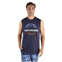 Pure Western Men's Louis Muscle Tank