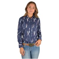 Pure Western Women's Aleen Print Western L/Sleeve Shirt