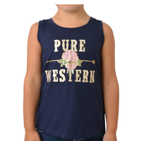 Pure Western Girl's Harriet Tank Top