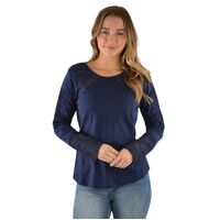 Pure Western Women's Melonie Fashion Tee