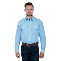 Pure Western Men's Thompson Long Sleeve Shirt