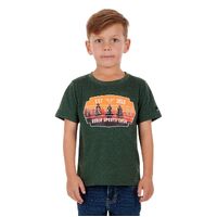 Pure Western Boy's Narrabi Short Sleeve Tee