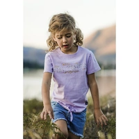 Pure Western Girls Mae Tee-Lilac