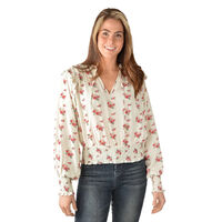 Pure Western Women's Kitty Blouse