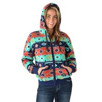 Pure Western Women's Cailan Zip Up Hoodie