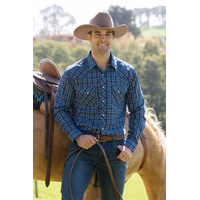 Pure Western Men's Rowan Long Sleeve Shirt