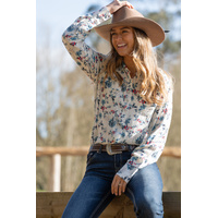 Pure Western Women's Flora Long Sleeve Shirt