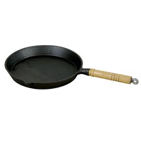 Campfire 25cm Frypan with Wooden Handle