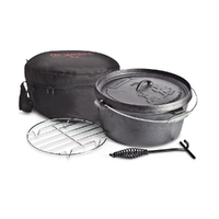 Campfire Camp Oven Pack 9 quart