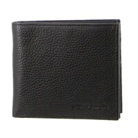 Pierre Cardin Mens Trifold Wallet Black