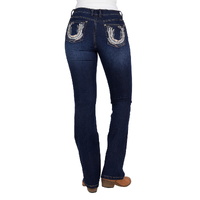 Pure Western Women's Azalee Bootcut Jeans - 34 inch Leg