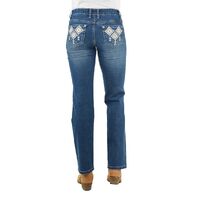 Pure Western Women's Snowie Straight Leg Jean