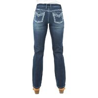 Pure Western Women's Geraldine Straight Leg Jean