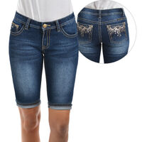 Pure Western Women's Beth Denim Shorts