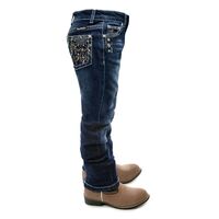 Pure Western Girls Lola Slim Leg Jeans