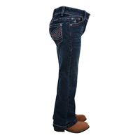 Pure Western Girl's Julie Bootcut Jeans