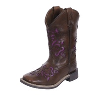 Pure Western Children's Ottie Western Boots