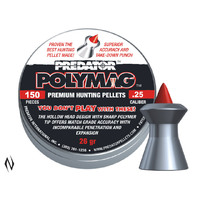 PREDATOR POLYMAG PELLETS 25 CAL 26GR 150 PK