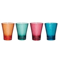 Tritan Tumbler Medium Assort 4 Pack