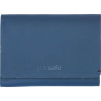 RFIDSAFE TEC TRIFOLD WALLET NAVY