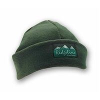 Ridgeline Fleece Beanie Olive