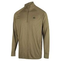 Ridgeline Men's Performance Quarter Zip Top Lightweight