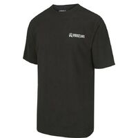 RidgeLine Men Pro Hunt Short Sleeve Tee Black