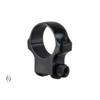 RUGER HIGH 30MM BLUED RING